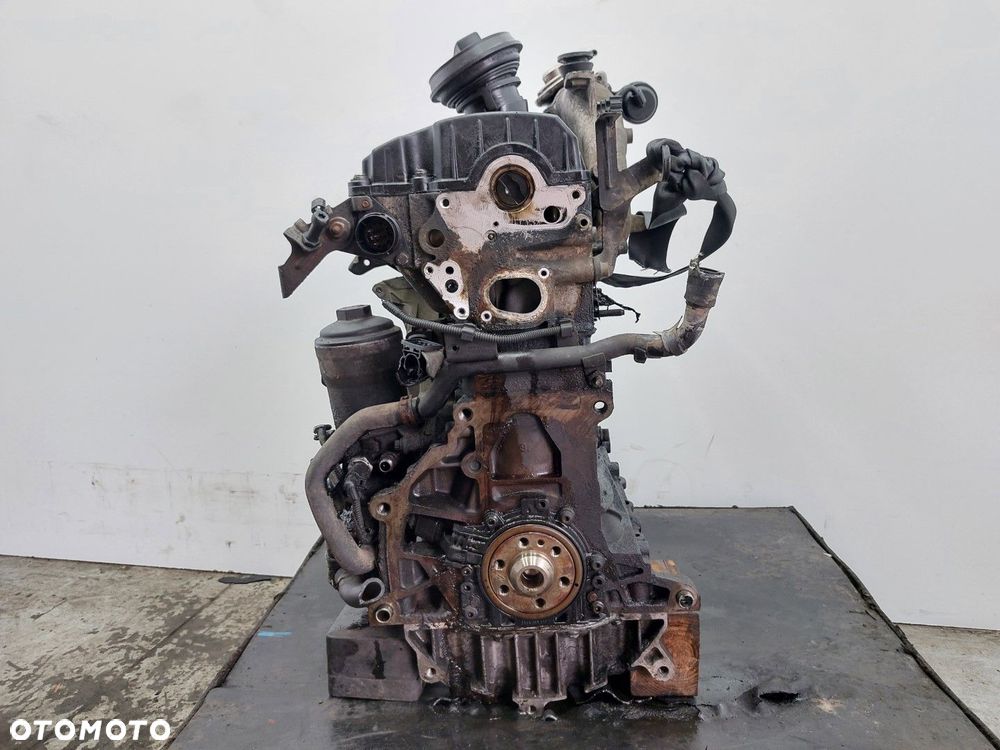 Silnik diesel Seat Altea 2004-2015 1.9TDI 105KM WTRYSKI 334TYS KOD:BJB - 9