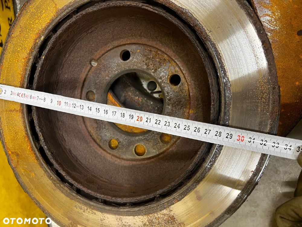 KOMPLET TARCZE HAMULCE ZACISKI PORSCHE CAYENNE II 7P5 GTS 4.8 V8 B BREMBO - 15