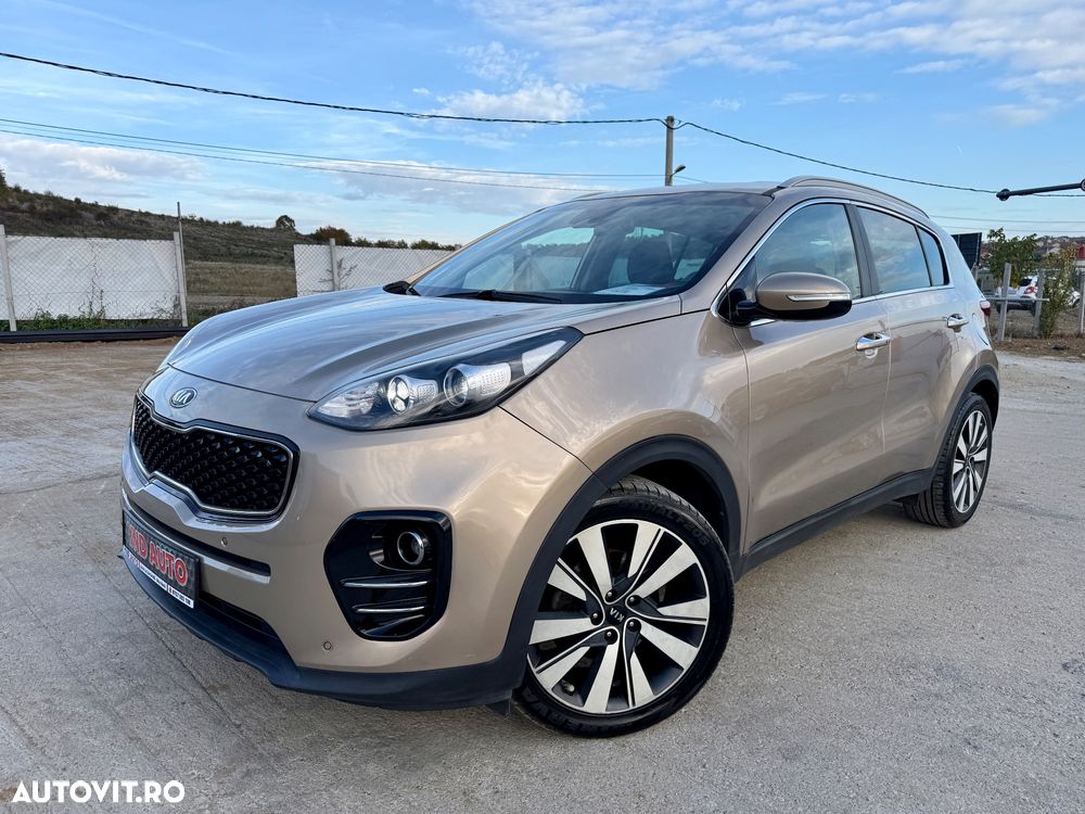 Kia Sportage 1.7 CRDI 2WD ISG Aut. Spirit - 2
