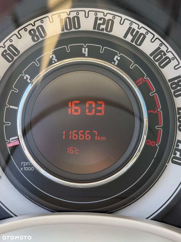 Fiat 500 1.4 16V Lounge - 15