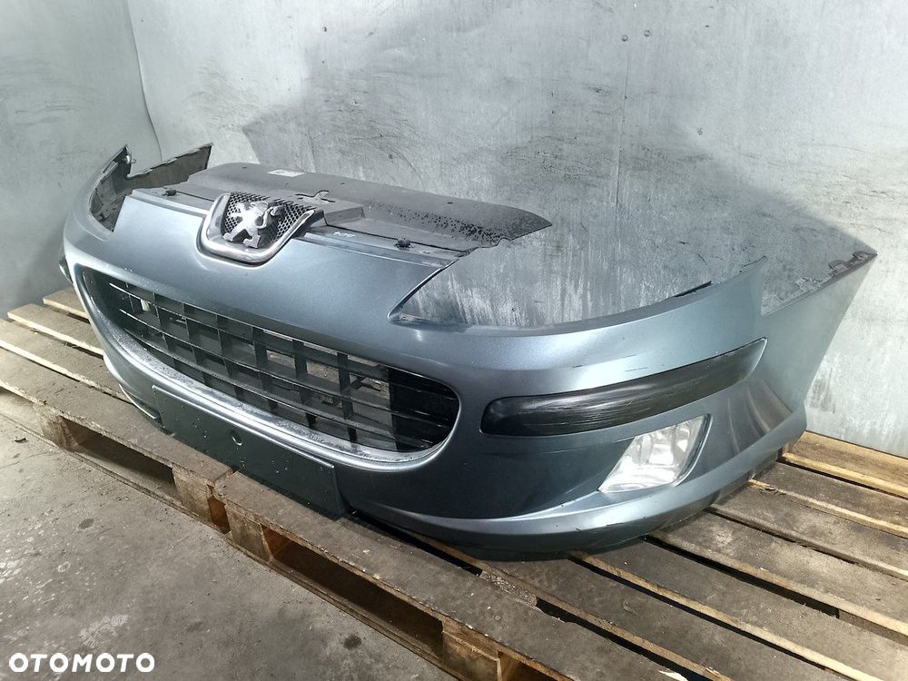 ZDERZAK PRZÓD PEUGEOT 407 - 11