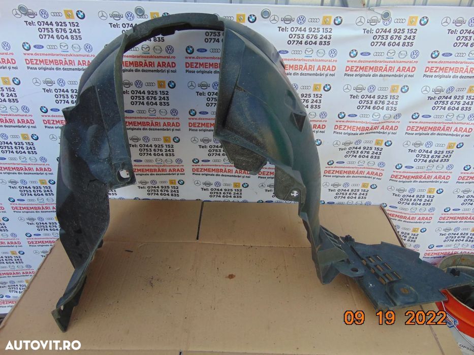 Carenaj aparatori noroi fata dacia Sandero 2 stepway carenaj stanga fa - 1