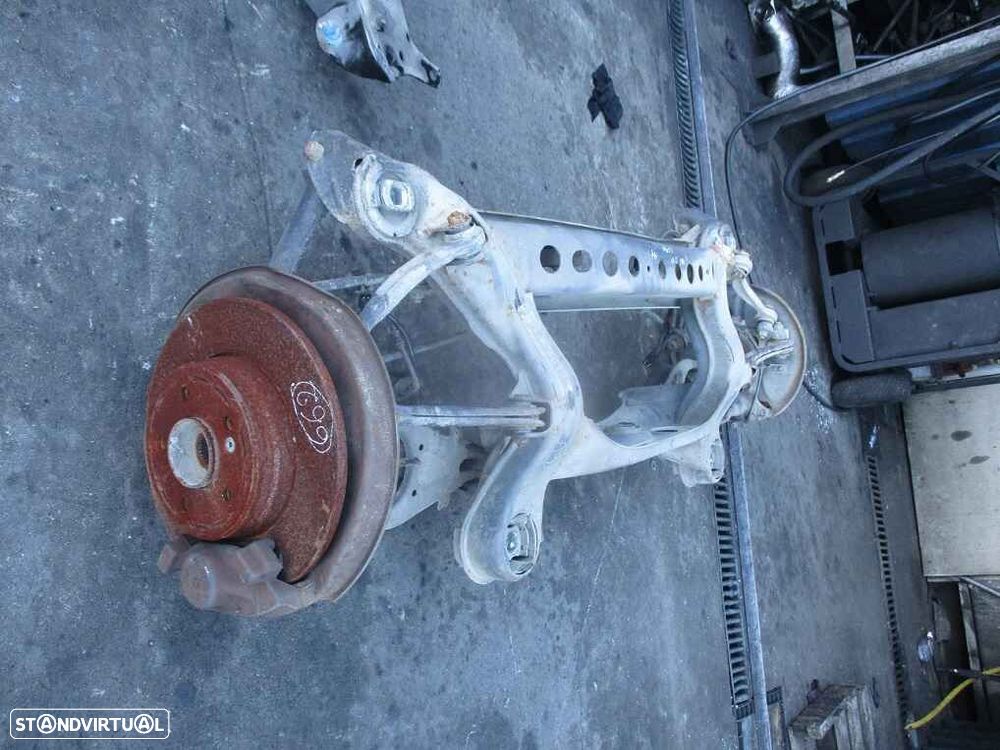 Charriot CHA662 MERCEDES W210 1999 E280 TRAS DISCOS COMPLETO - 3