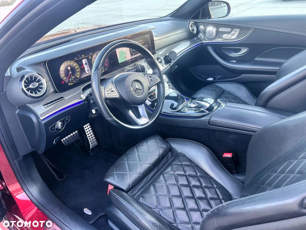 Mercedes-Benz Klasa E 400 Coupe 4-Matic 9G-TRONIC - 13