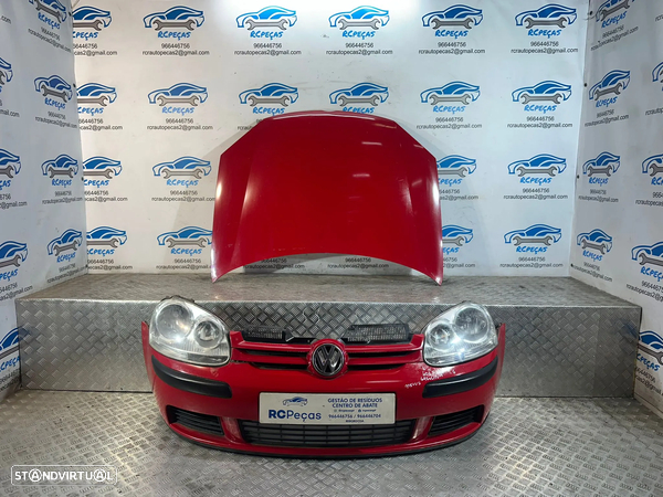 .Frente VW Volkswagen Golf 5 MK5 2003 - 2008