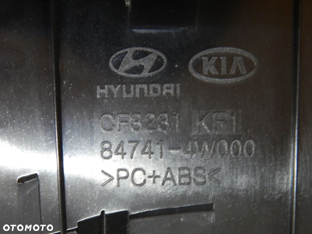 Radio nawigacja tuner daszek osłona subwoofer antena płetwa Hyundai ix35 IX35 09-15 LIFT  Łuków części - 20