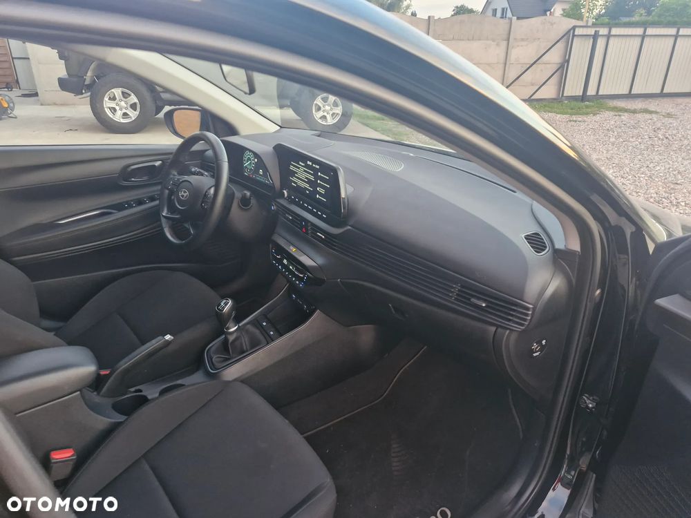 Hyundai i20 1.0 T-GDI Blackline - 11