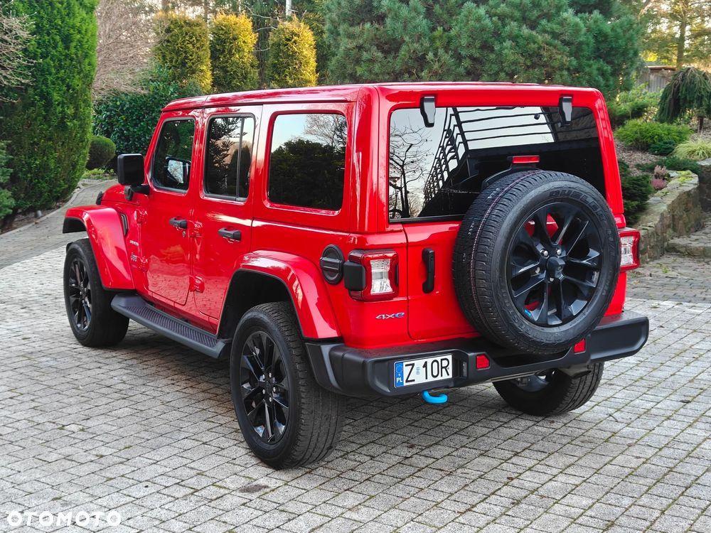 Jeep Wrangler 2.0 PHEV Hardtop AWD Automatik Sahara - 16