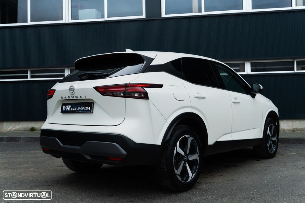 Nissan Qashqai 1.3 DIG-T N-Connecta LED - 4