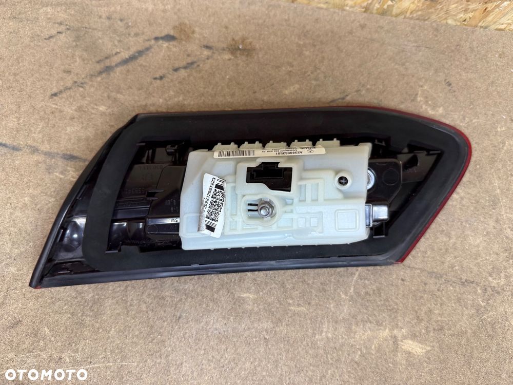 LAMPA TYŁ LEWA W KLAPĘ LED MERCEDES BENZ A238 W238 E COUPÉ A2389063501 - 2