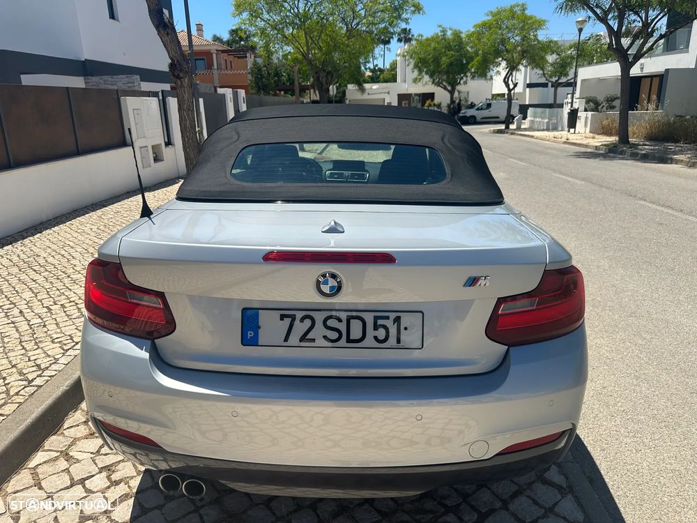 BMW 220 d Cabrio Pack M - 10