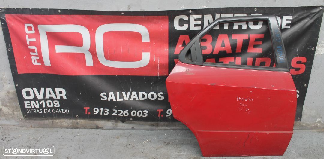 Porta de Trás do Lado Direito Honda Civic - 1
