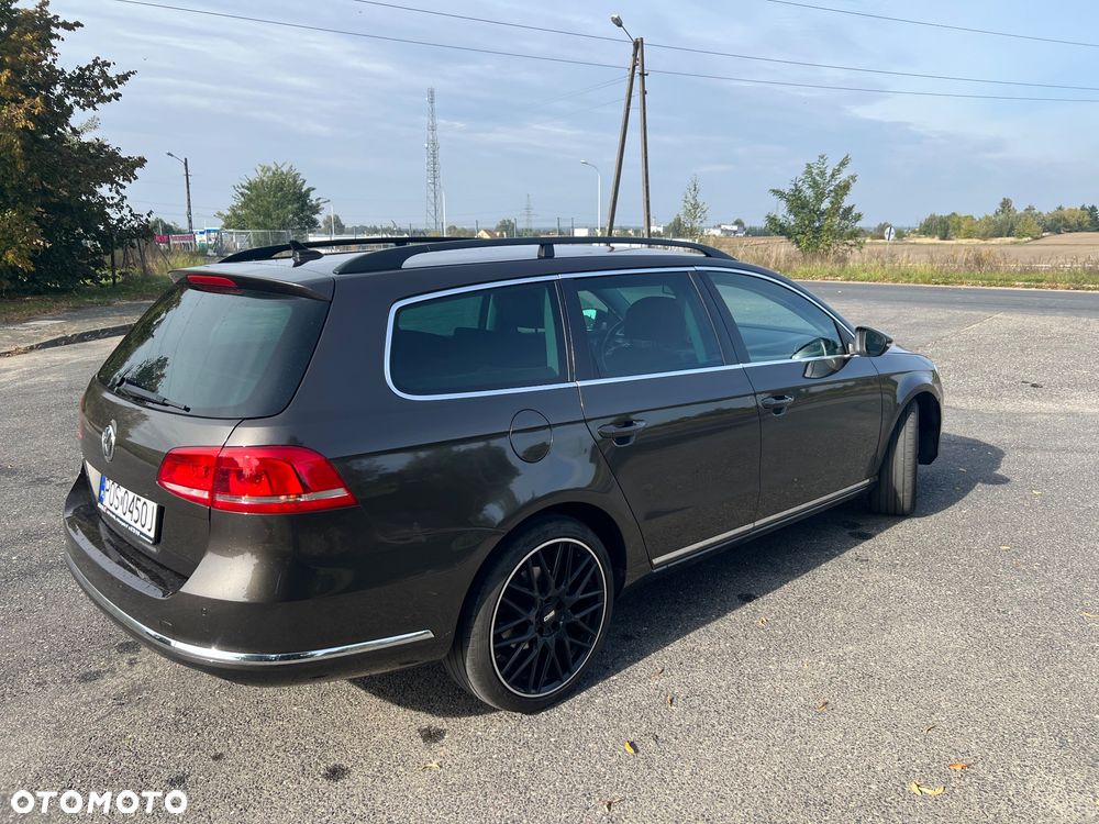 Volkswagen Passat Variant 2.0 TDI Comfortline DSG - 5