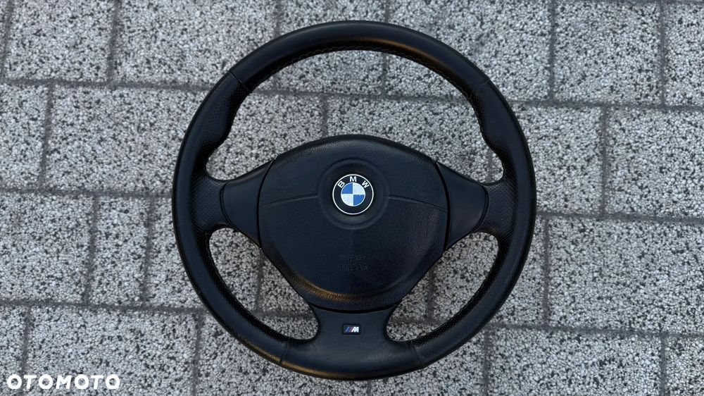 Kierownica skóra M BMW 5 E39 M-Pakiet 7 E38 22288909 MPAK serducho - 1