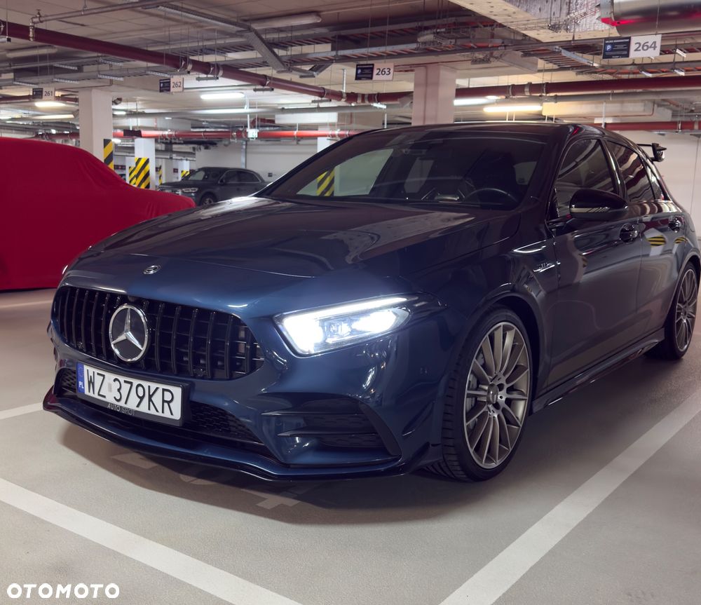 Mercedes-Benz Klasa A 35 AMG 4-Matic Edition 1 7G-DCT - 6