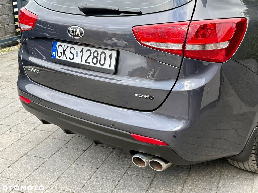 Kia Ceed 1.6 CRDi 136 ISG GT Line - 10