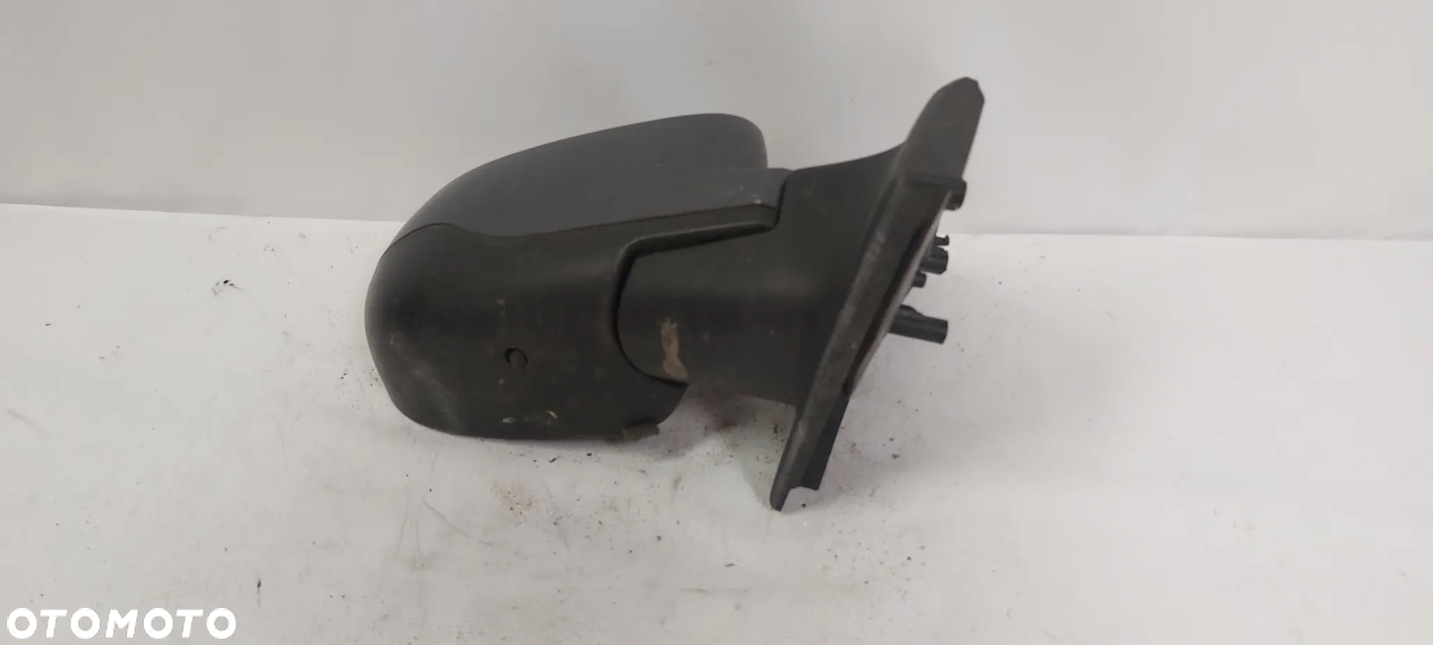.  LUSTERKO ELEKTRYCZNE RENAULT CLIO 3 LIFT PRAWE 7PIN CIEMNOSZARY - 4