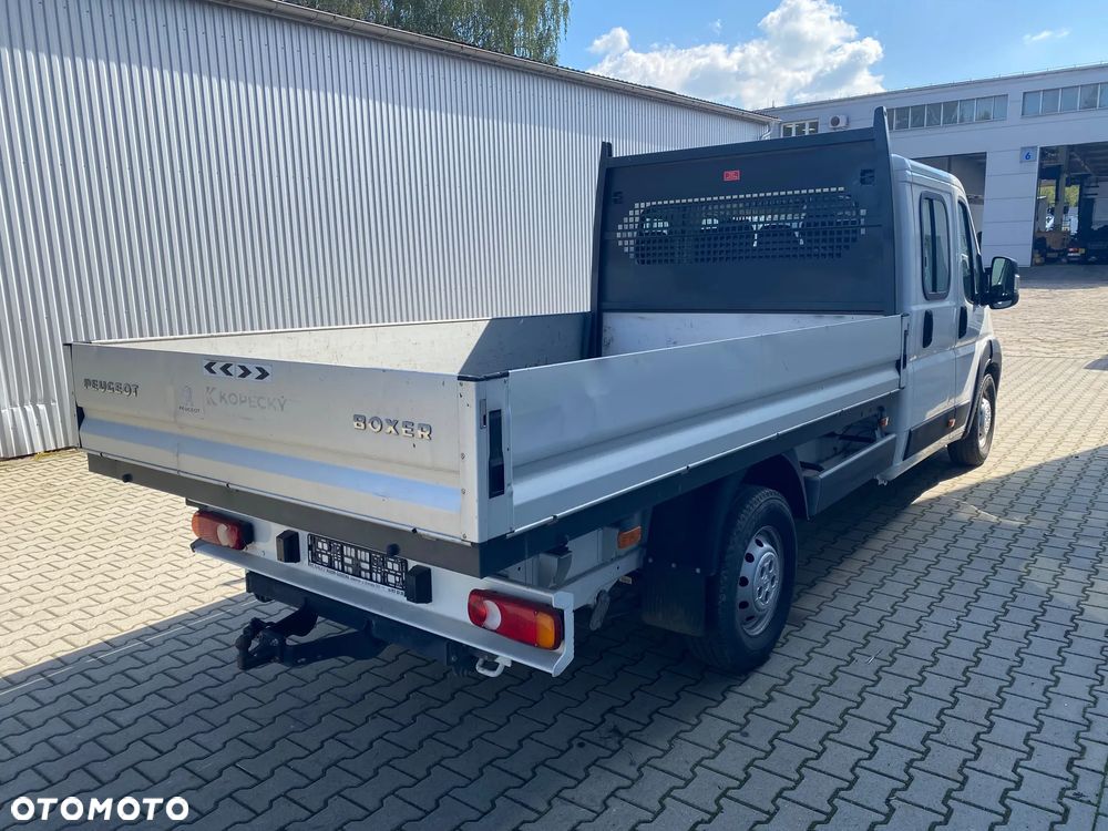 Peugeot BOXER Brygadówka (DOKA) + Skrzynia otwarta - 15