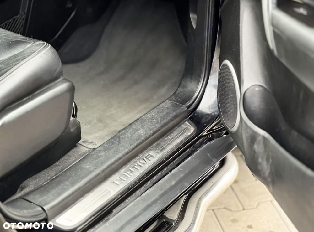 Chevrolet Captiva 2.2 TD AWD Automatik LTZ - 29