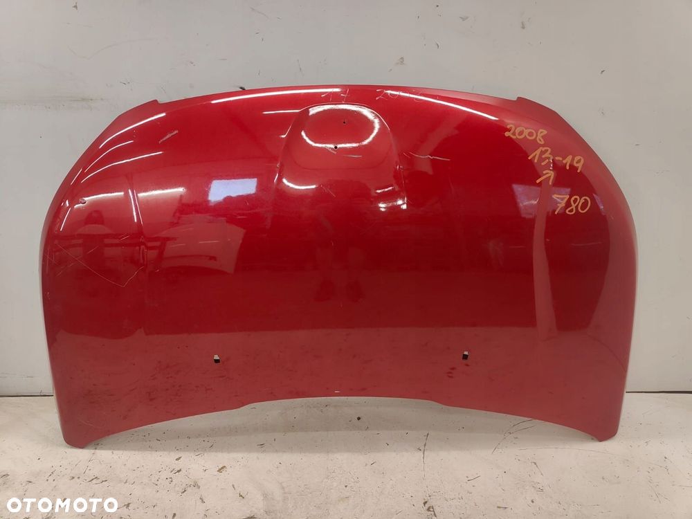 peugeot 2008 13-19 maska pokrywa silnika