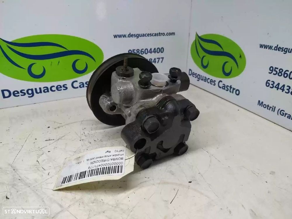 BOMBA DIREÇÃO HYUNDAI ATOS 2000 - - 4