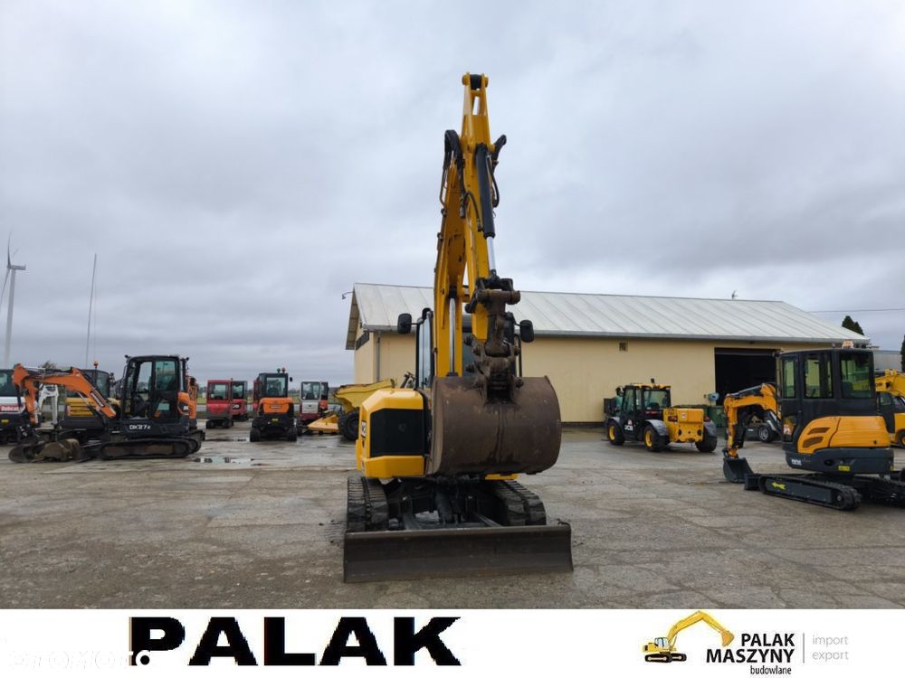 JCB Mini koparka JCB 65 R-1  ,  2019 rok - 8