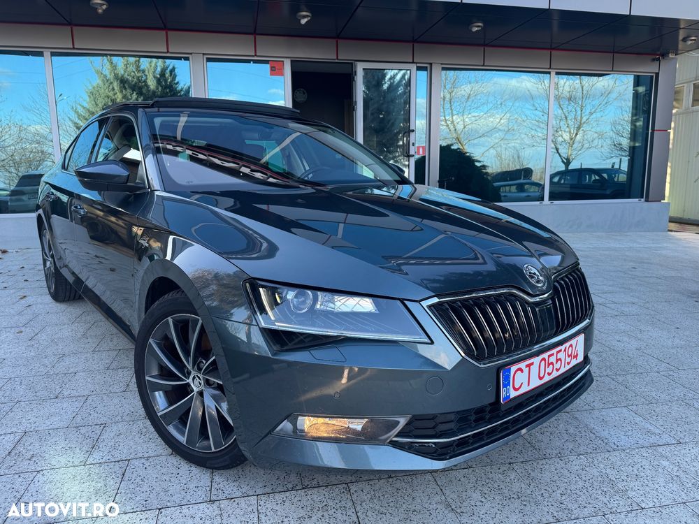 Skoda Superb 2.0 TDI DSG Premium Edition - 3