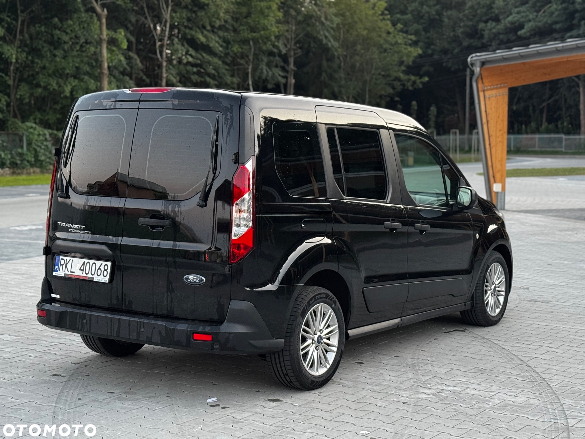 Ford Transit Connect 220 L1 LKW Trend - 4