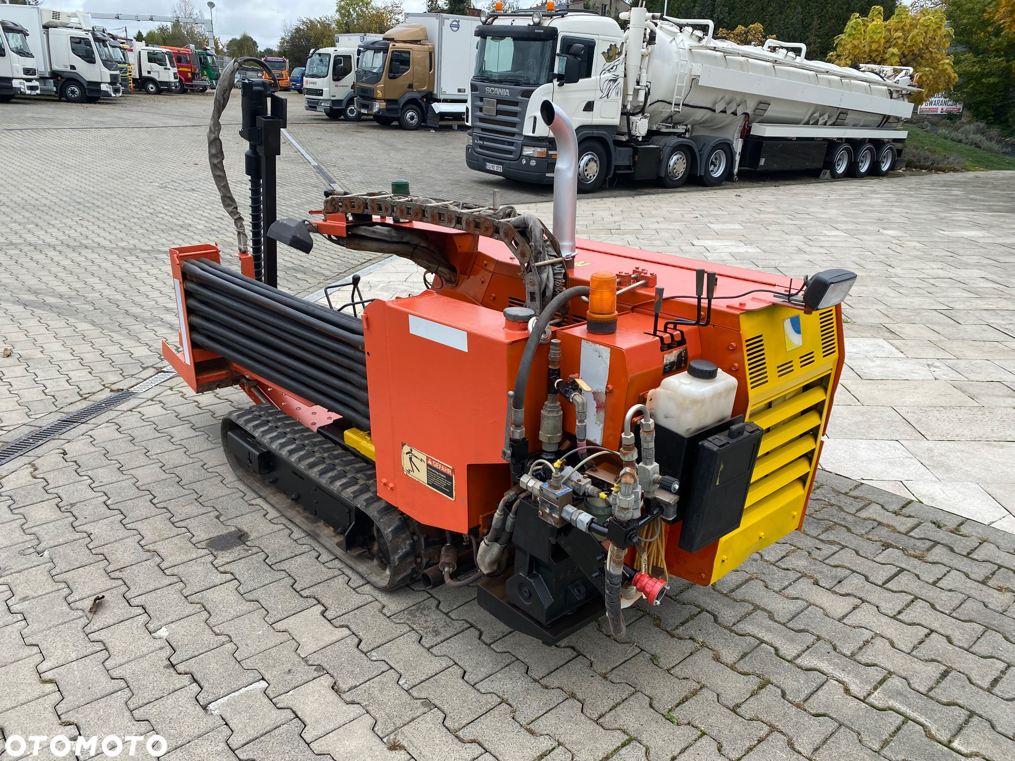 Ditch Witch JT520 / 60M ŻERDZI / WIERTNICA HORYZONTALNA / ZADBANA / 750 EKRAN - 11