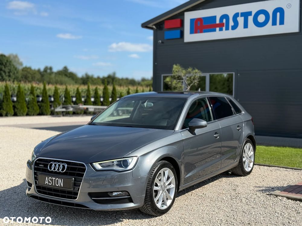 Audi A3 Sportback 2.0 TDI quattro S tronic sport - 7