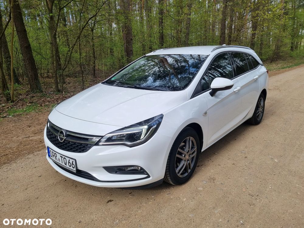 Opel Astra 1.6 CDTI Sport