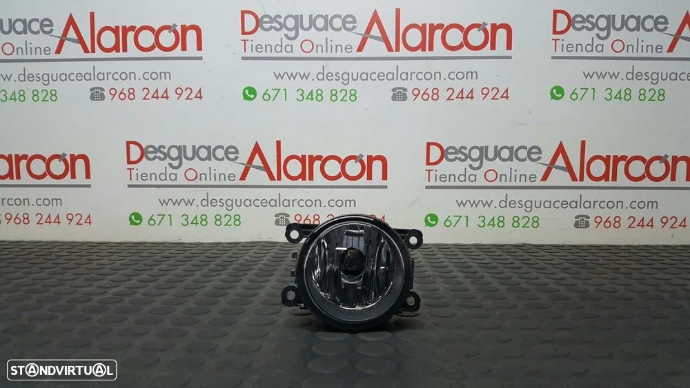 FAROL DE NEVOEIRO ESQUERDO RENAULT MEGANE II CLASSIC BERLINA LUXE PRIVILEGE - 1