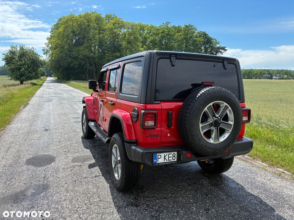 Jeep Wrangler Unlimited GME 2.0 Turbo Sahara - 19