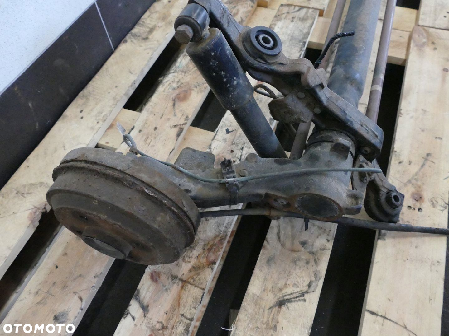 PEUGEOT 106 LIFT 1.5 D BELKA ZAWIESZENIA OŚ TYŁ TYLNA - 6