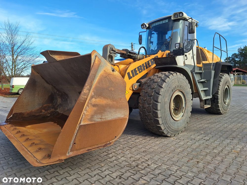 Liebherr L566 566 bardzo dobry stan, centralne smarowanie, bardzo dobre opony - 5