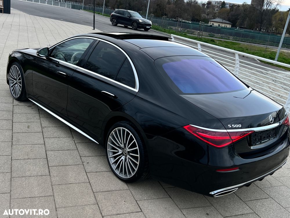 Mercedes-Benz S 500 4MATIC MHEV Aut. - 4