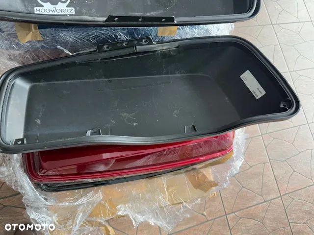 Pokrywy pokrywa górna kufra Harley Touring 14+ - 4