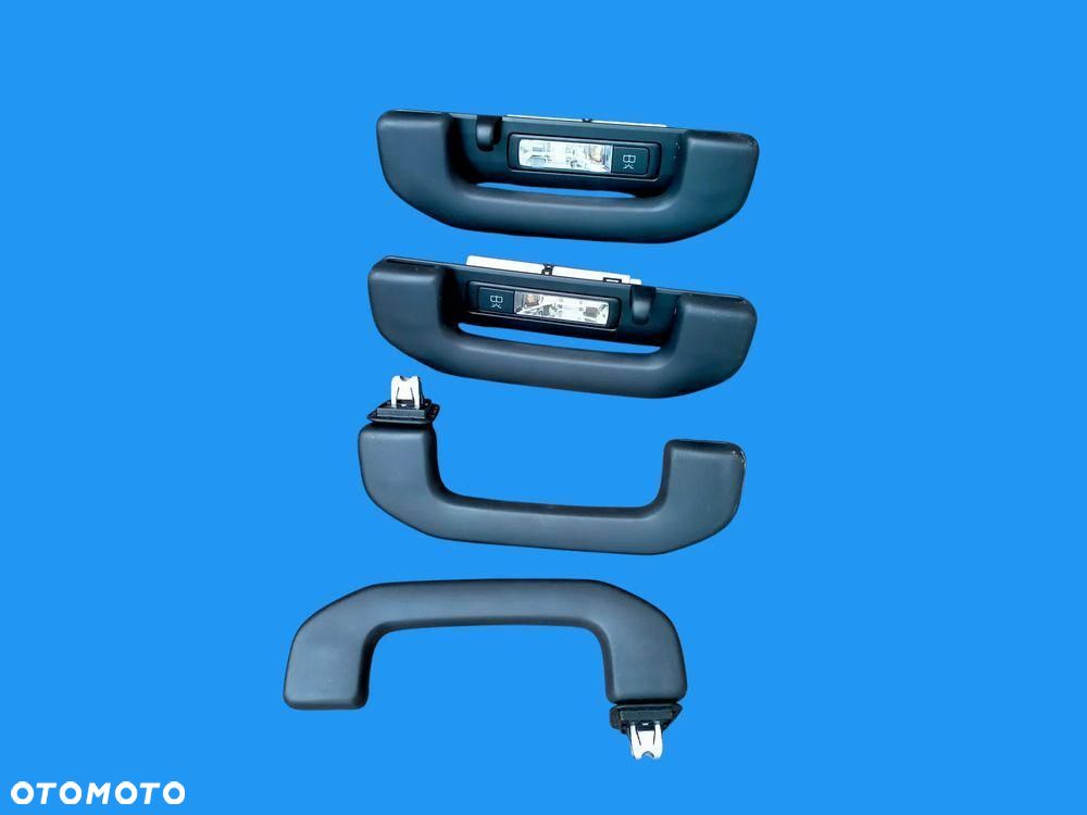 Mercedes E klasa W213 LIFT Kombi AMG CZARNA Podsufitka Lampka Słupki - 7