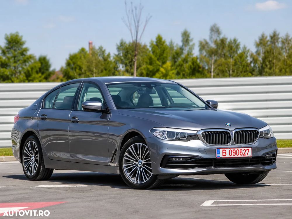 BMW 5 Series 2019 — imagine 2