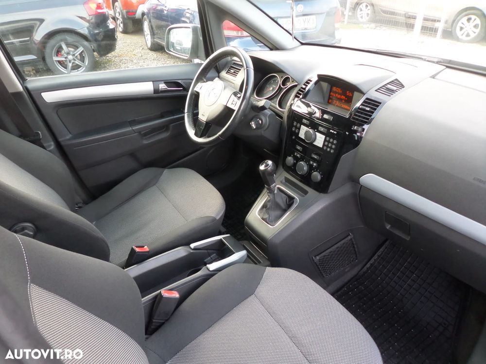 Opel Zafira 1.7 CDTI ecoFLEX Design Edition - 5