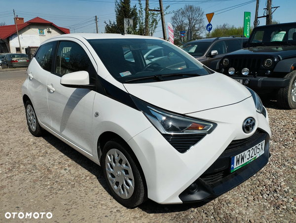 Toyota Aygo 1.0 VVT-i Color Edition