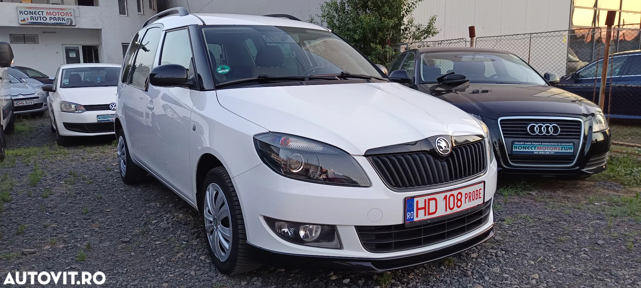Skoda Roomster 1.2 TSI Noire - 29