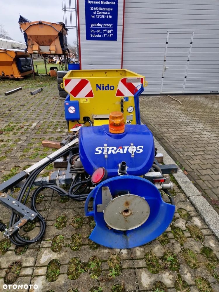 Piaskarka Schmidt Stratos TAŚMA Nierdzewka - 3