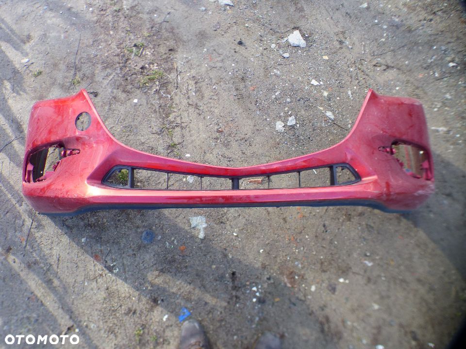 MAZDA 3 LIFT 16- ZDERZAK PRZÓD PDC ORYGINAŁ - 1