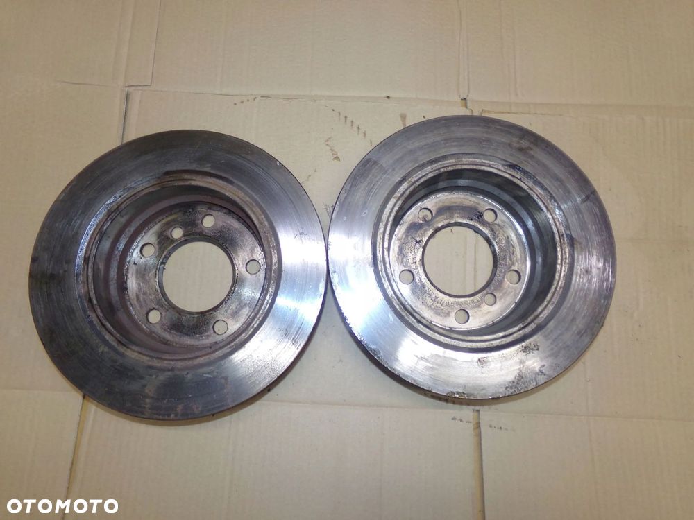 tarcze hamulcowe tył 275mm bmw e46 2.0 d - 2