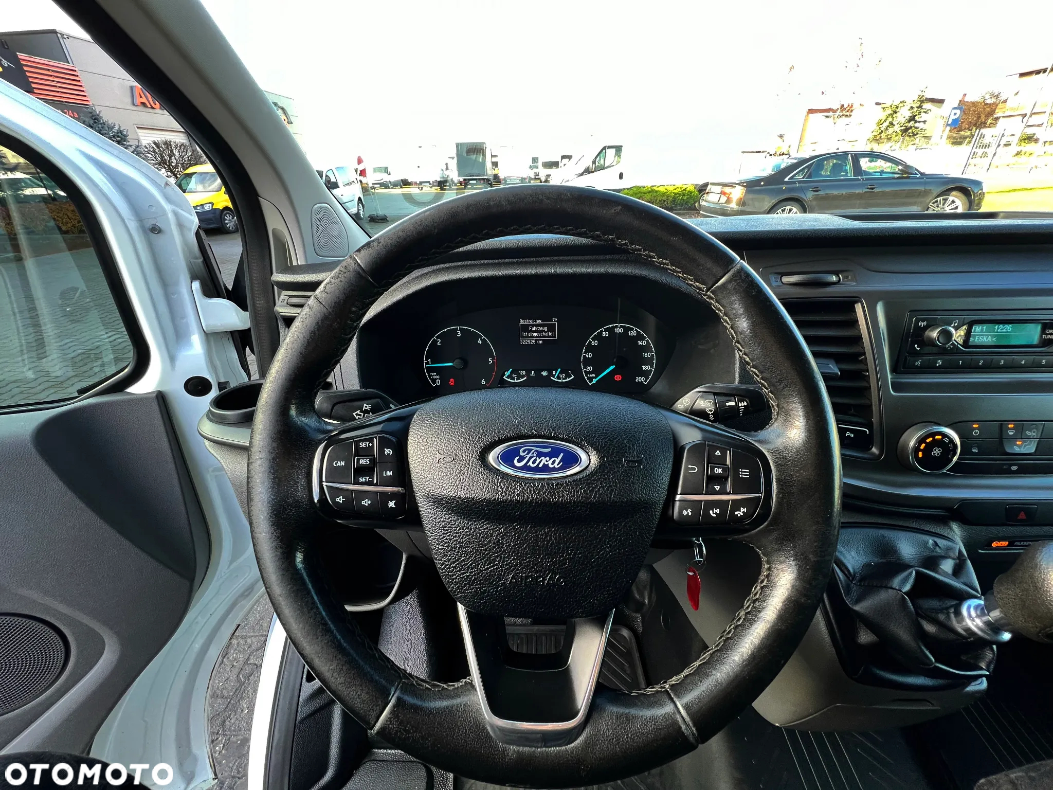 Ford Transit Custom Chłodnia/Mroźnia Izoterma/ 230V/ Import DE - 11