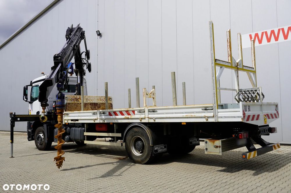 Mercedes-Benz Arocs 1833 4×2 / 50 tys. km! / HDS HIAB X-HIPRO 192 ES-3 / Pilot / Wiertło / 3 szt._260270 - 7