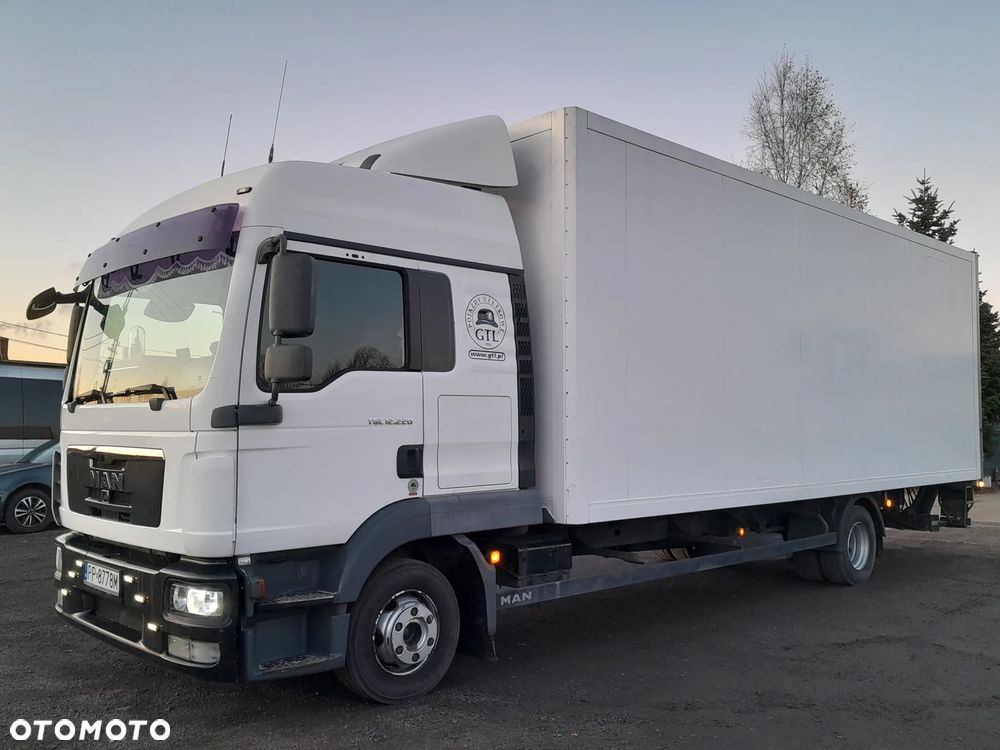 MAN TGL - 8