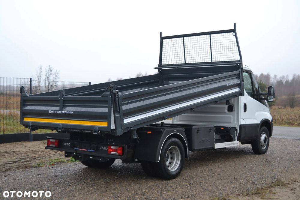 Iveco Daily 72C18 70C18 Nowy 3-stronny WYWROT Kiper Wywrotka Blokada mostu PTO Super STAN - 7