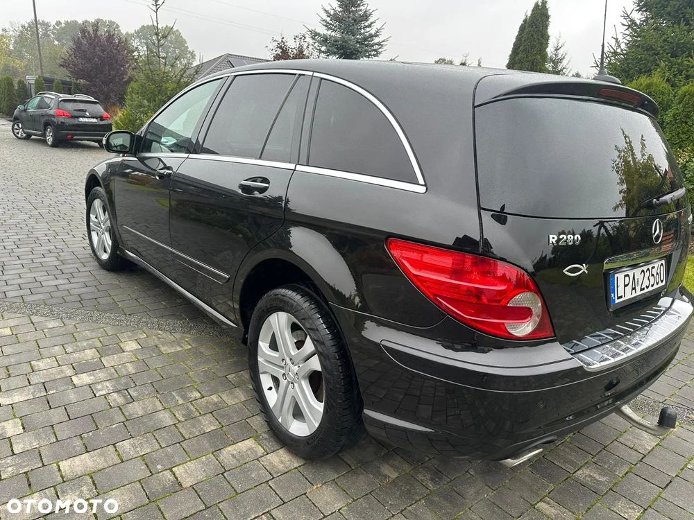 Mercedes-Benz Klasa R 280 CDI 4-Matic - 8